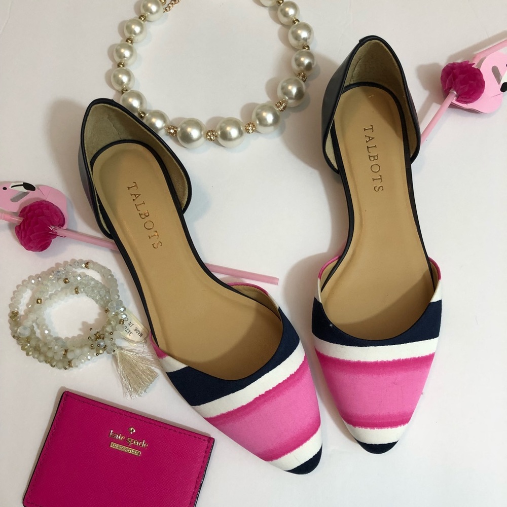 ⭐️NWT⭐️ Talbots Edison Flats Size 6 1/2